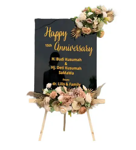 Papan Bunga Akrilik Mayungan