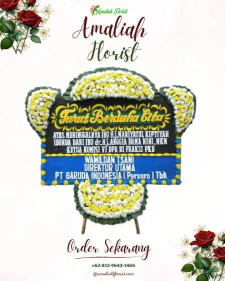 Papan Bunga Duka Mayungan